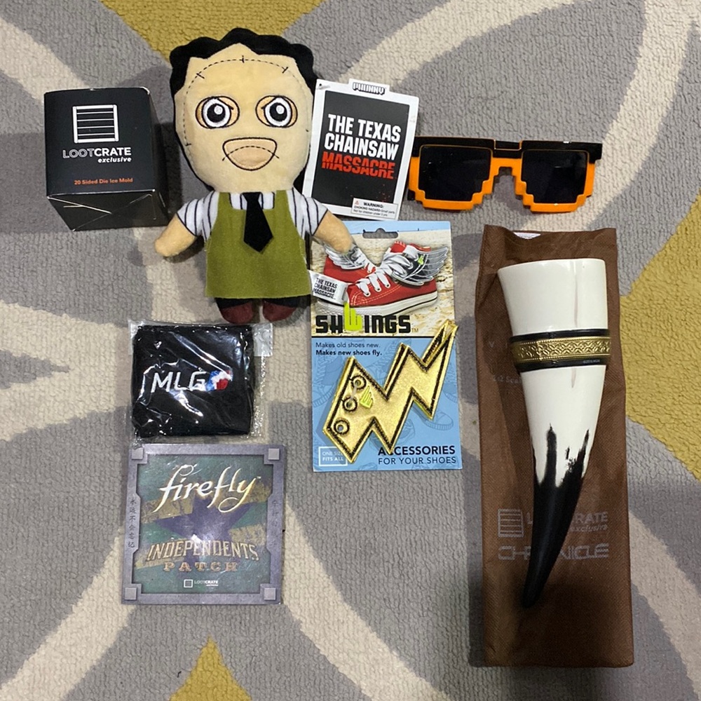 LootCrate past items bundle #2